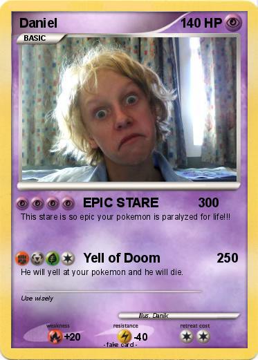 Pokemon Daniel