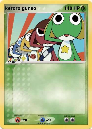 Pokemon keroro gunso