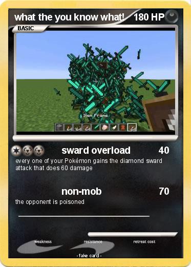 Pokemon what the you know what!