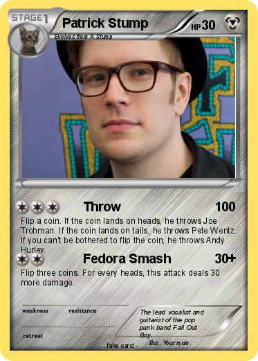 Pokemon Patrick Stump