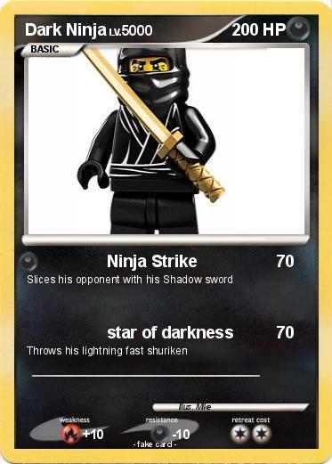 Pokemon Dark Ninja