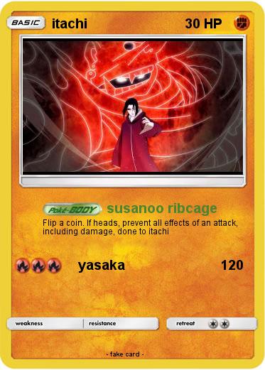 Pokemon itachi