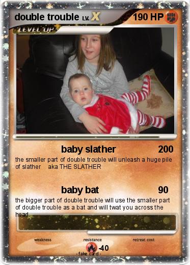 Pokemon double trouble