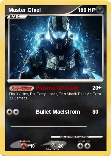 Pokemon Master Chief