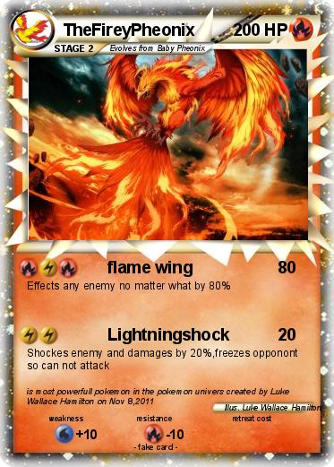 Pokemon TheFireyPheonix