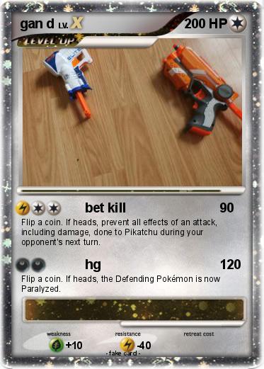 Pokemon gan d