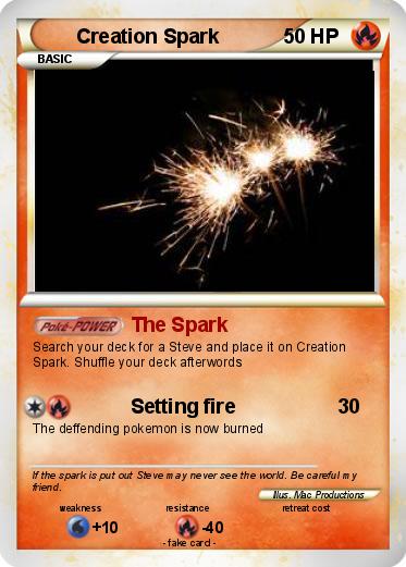 Pokemon Creation Spark