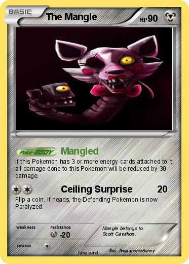 Pokemon The Mangle