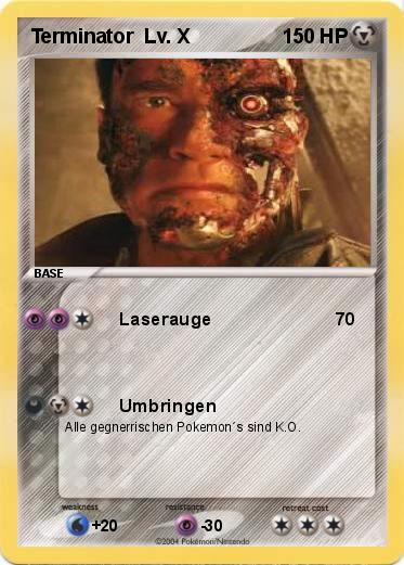Pokemon Terminator  Lv. X