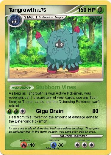 Pokemon Tangrowth