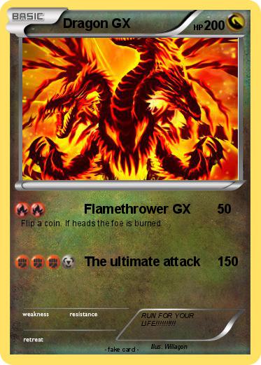 Pokemon Dragon GX