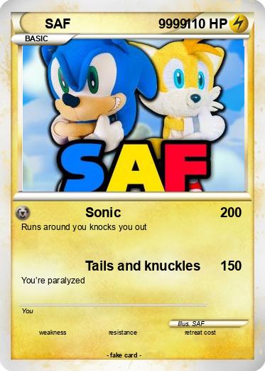 Pokemon SAF                        9999