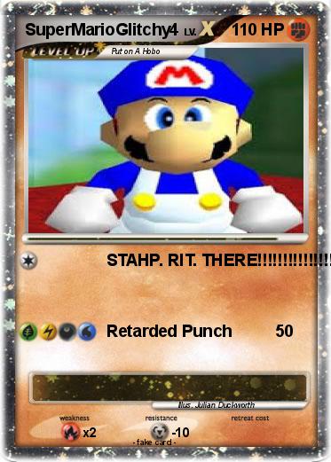 Pokemon SuperMarioGlitchy4