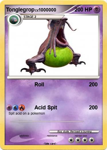 Pokemon Tonglegrop