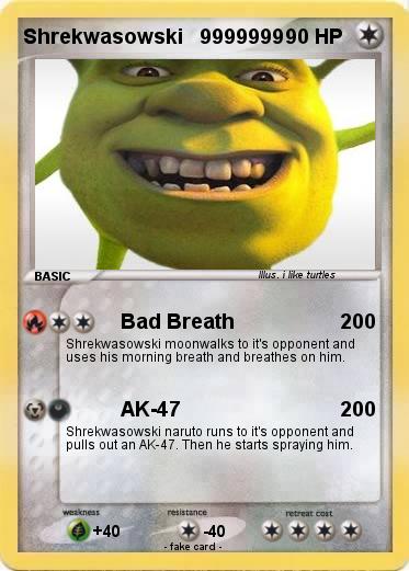 Pokemon Shrekwasowski   9999999