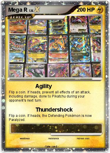 Pokemon Mega R