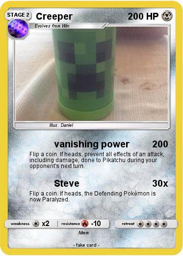Pokemon Creeper