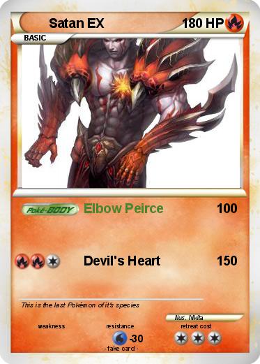 Pokemon Satan EX