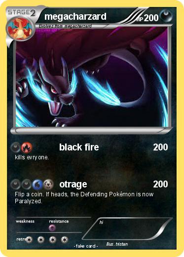Pokemon megacharzard