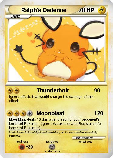 Pokemon Ralph's Dedenne