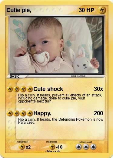 Pokemon Cutie pie,