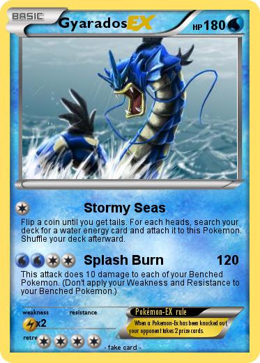Pokemon Gyarados