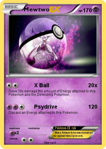 Pokemon Mewtwo