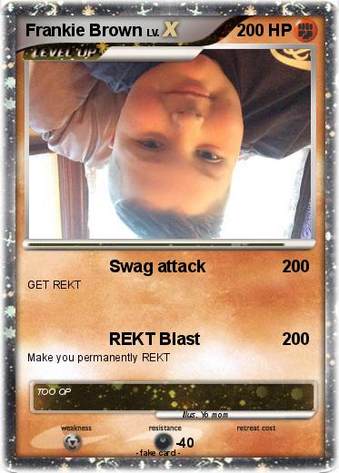 Pokemon Frankie Brown
