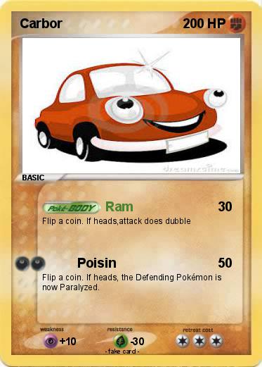 Pokemon Carbor