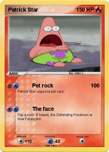 Pokemon Patrick Star