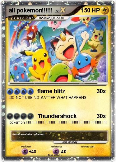 Pokemon all pokemon!!!!!!