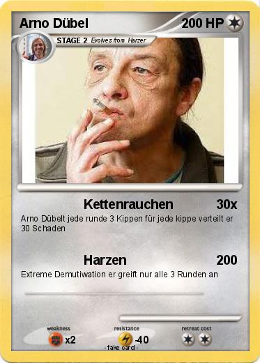 Pokemon Arno Dübel
