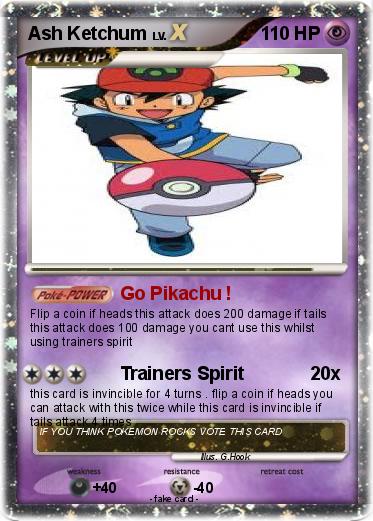 Pokemon Ash Ketchum