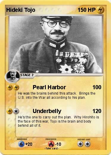Pokemon Hideki Tojo