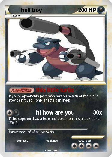 Pokemon hell boy