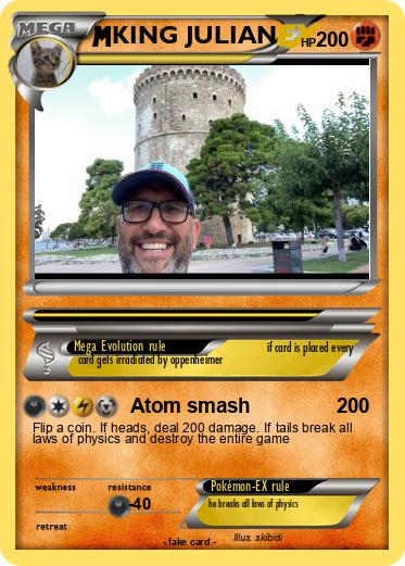 Pokemon KING JULIAN