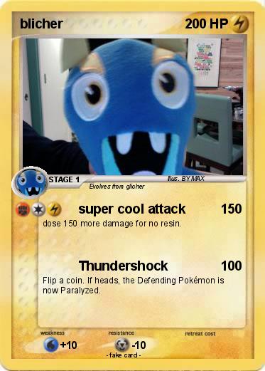 Pokemon blicher