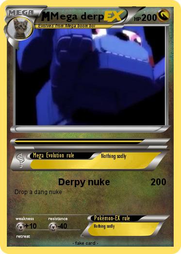 Pokemon Mega derp