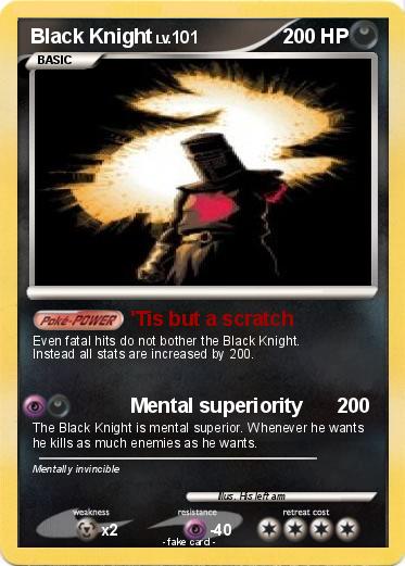 Pokemon Black Knight