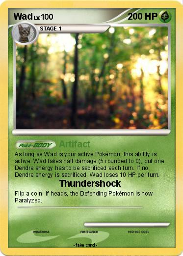 Pokemon Wad