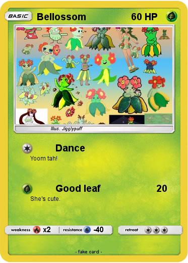 Pokemon Bellossom