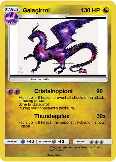 Pokemon Galagirrol