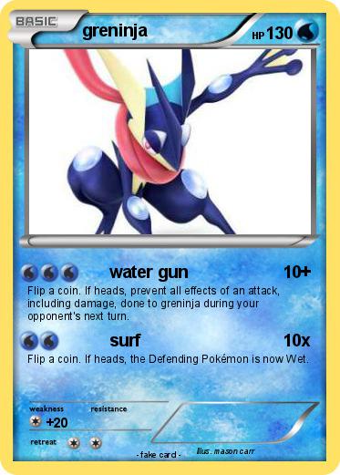 Pokemon greninja