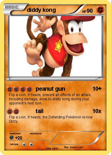Pokemon diddy kong