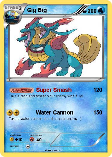 Pokemon Gig Big