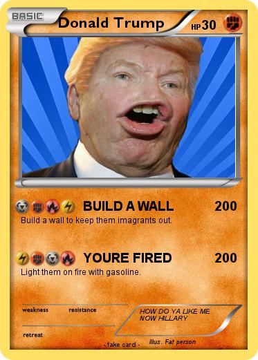 Pokemon Donald Trump