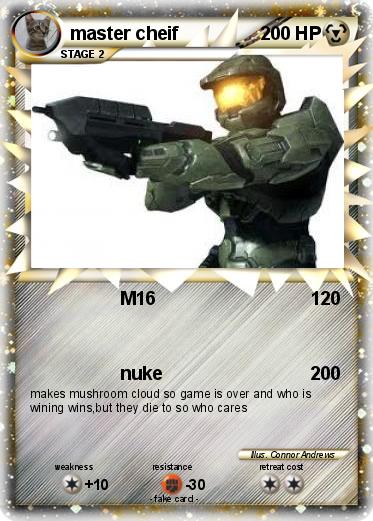 Pokemon master cheif