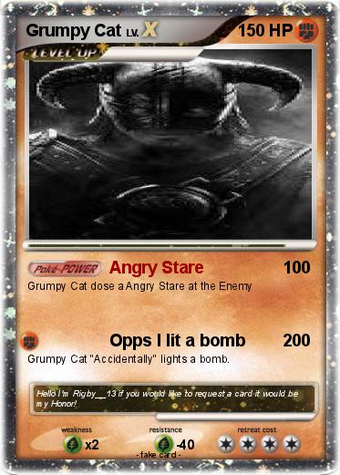 Pokemon Grumpy Cat