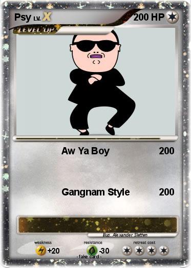 Pokemon Psy