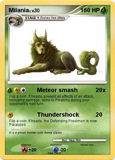 Pokemon Milania